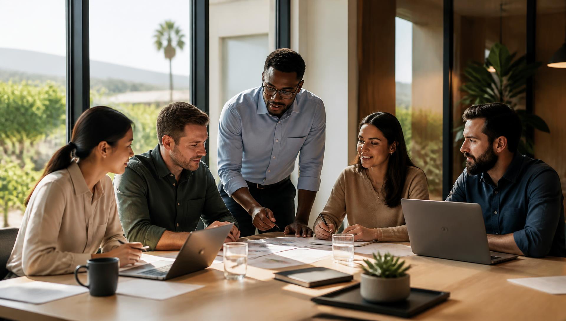 Rice Insurance Benefits team serving Central Valley California employers