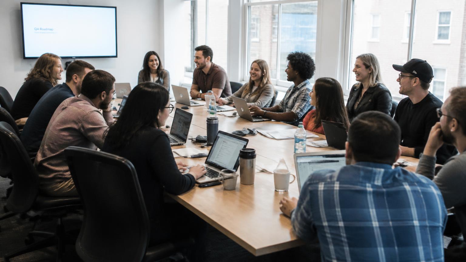 Happy California employees covered by group benefits