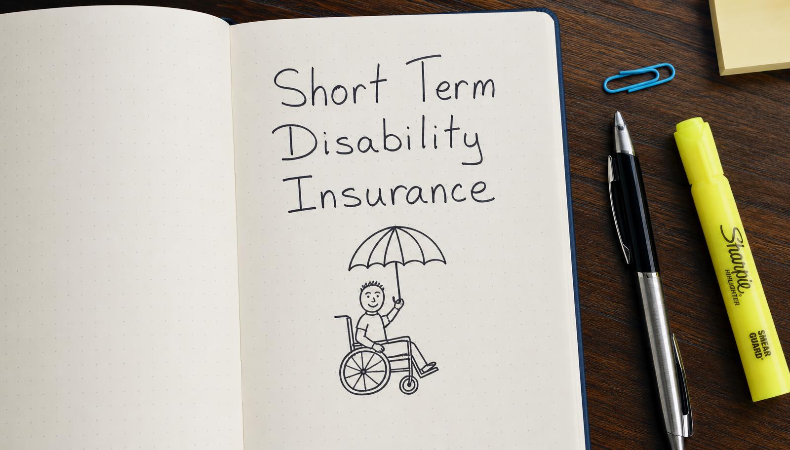 Short term disability insurance in California helps replace income during a temporary recovery