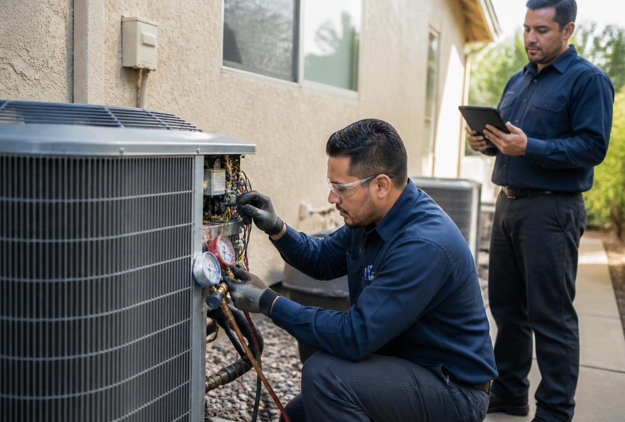 HVAC & Skilled Trades , group employee benefits from Rice Insurance in California's Central Valley