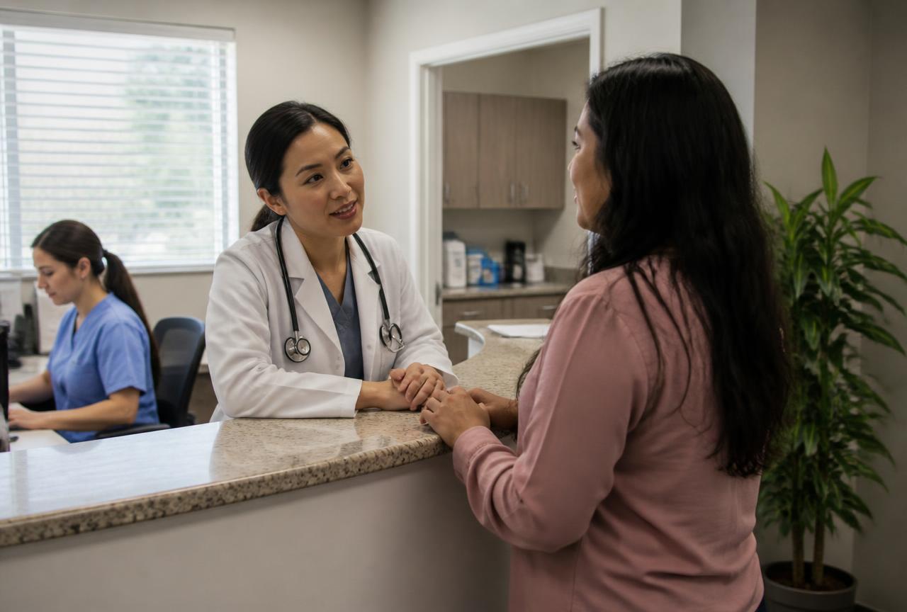 Medical Offices , group employee benefits from Rice Insurance in California's Central Valley